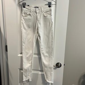 Velvet Heart Denim White Skinny Jeans